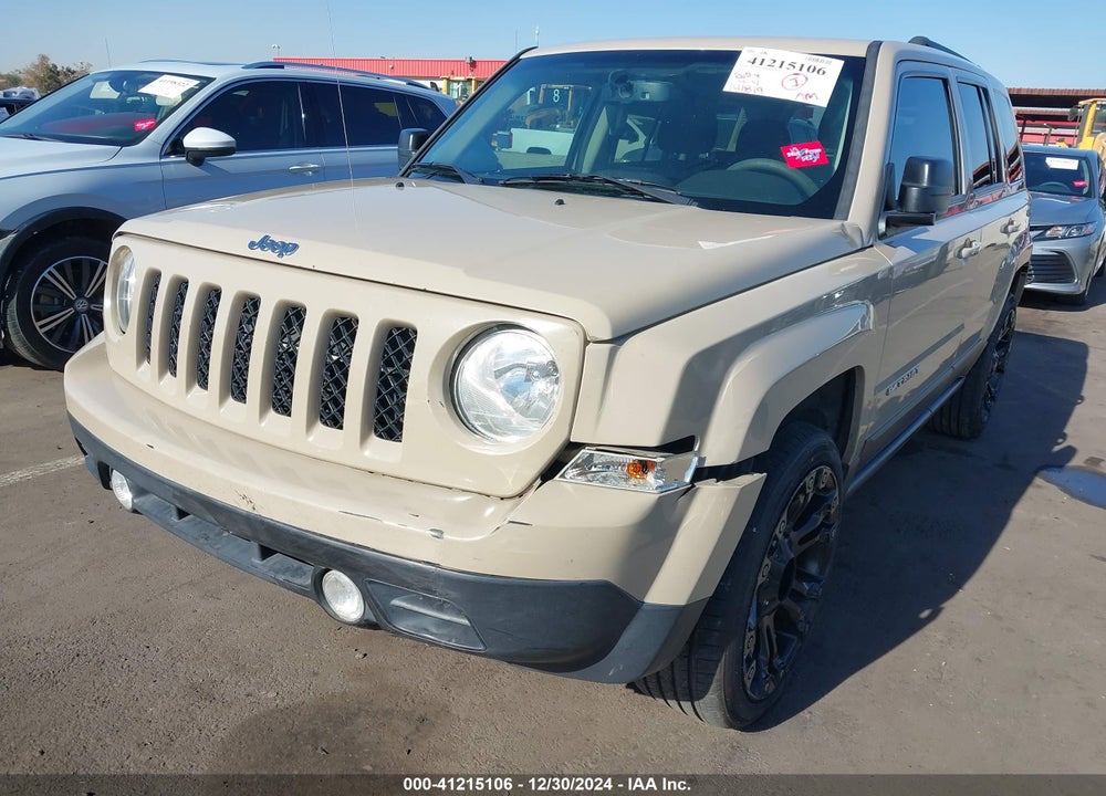 2016 JEEP PATRIOT SPORT VIN: 1C4NJPBA1GD807700