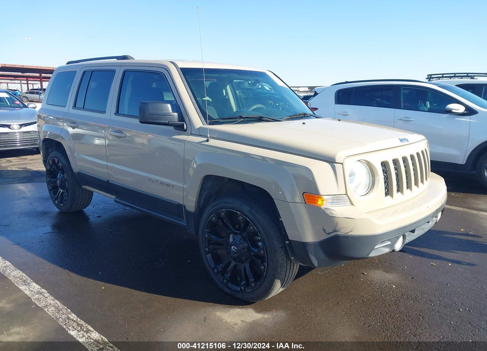 2016 JEEP PATRIOT SPORT VIN: 1C4NJPBA1GD807700