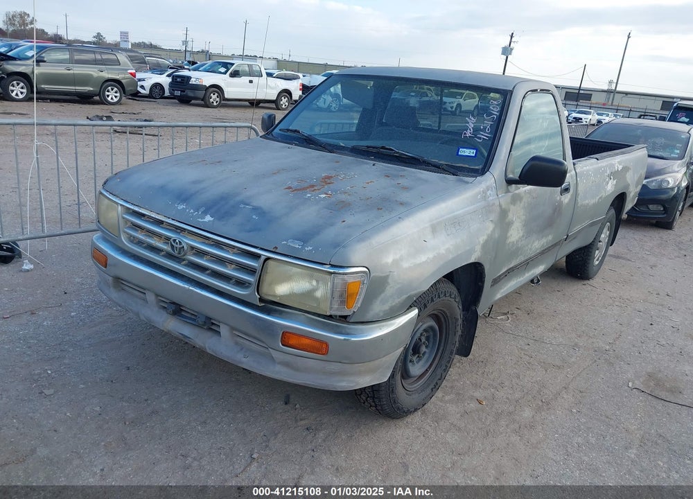 1994 TOYOTA T100 DX VIN: JT4VD10A1R0017007