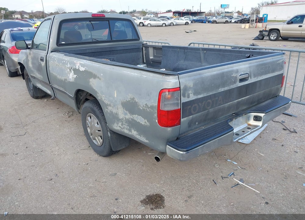 1994 TOYOTA T100 DX VIN: JT4VD10A1R0017007