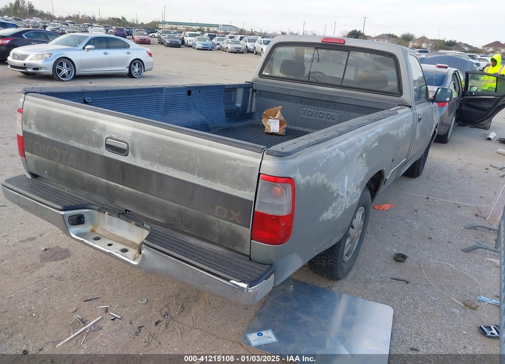 1994 TOYOTA T100 DX VIN: JT4VD10A1R0017007