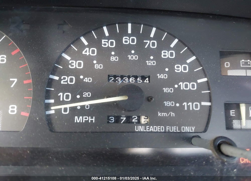 1994 TOYOTA T100 DX VIN: JT4VD10A1R0017007