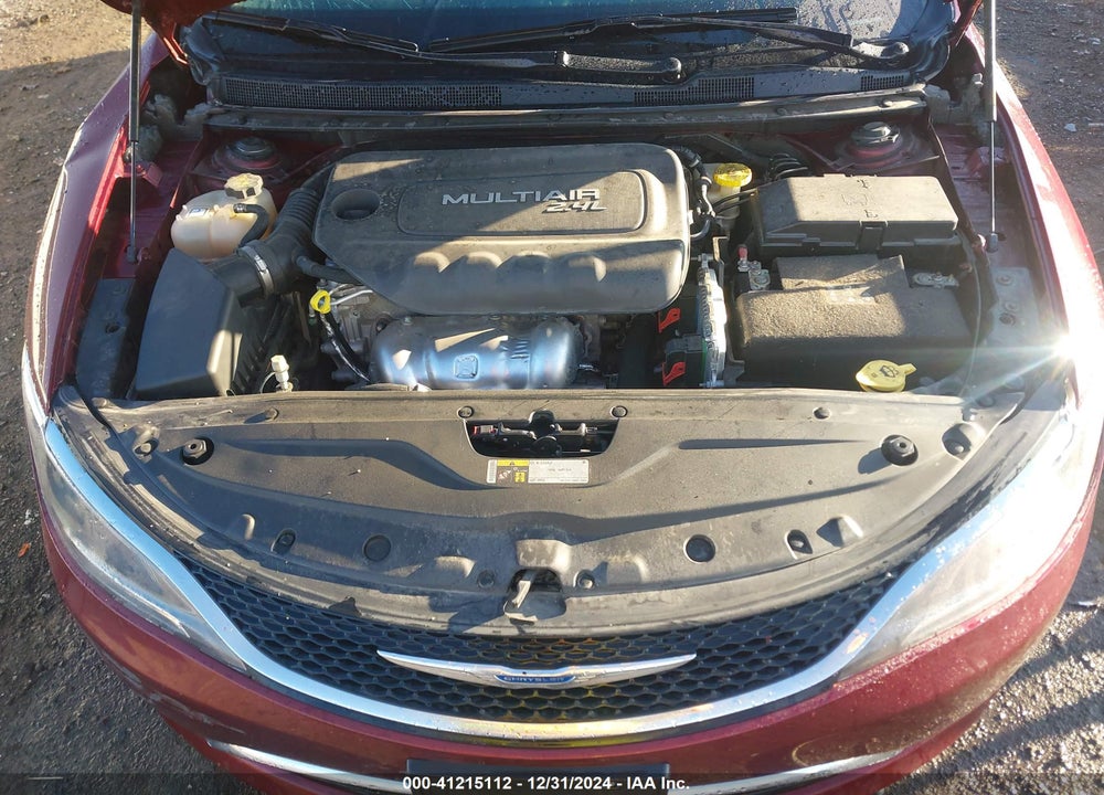 2015 CHRYSLER 200 C VIN: 1C3CCCCB9FN582263