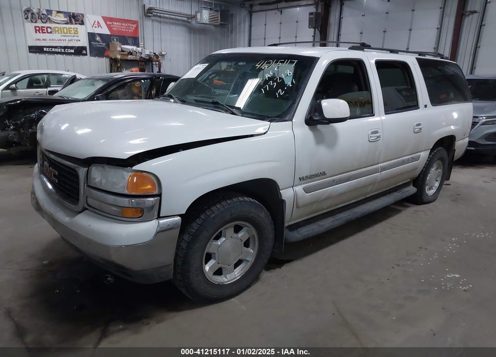 2003 GMC YUKON XL 1500 SLE/SLT VIN: 1GKFK16Z43J196088