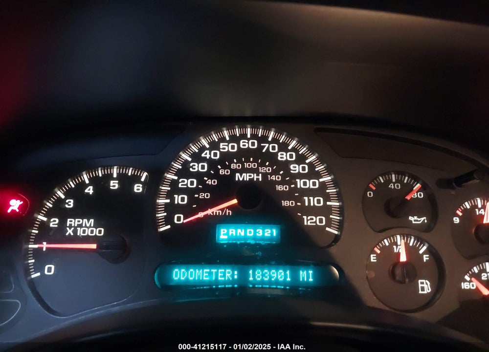 2003 GMC YUKON XL 1500 SLE/SLT VIN: 1GKFK16Z43J196088