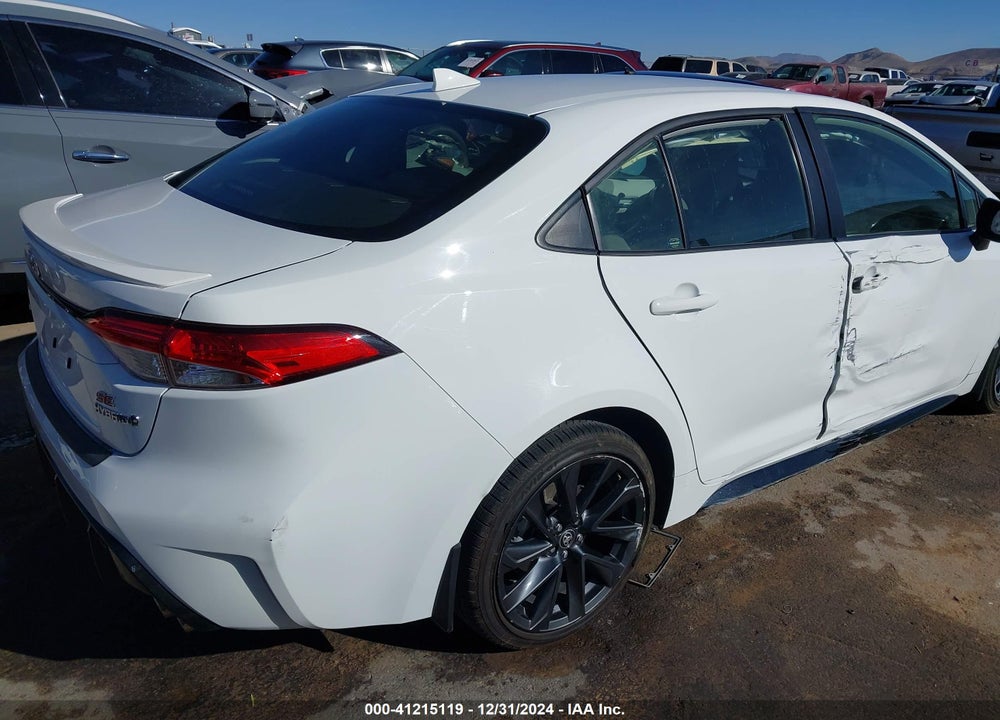 2024 TOYOTA COROLLA VIN: JTDBCMFE6R3034742