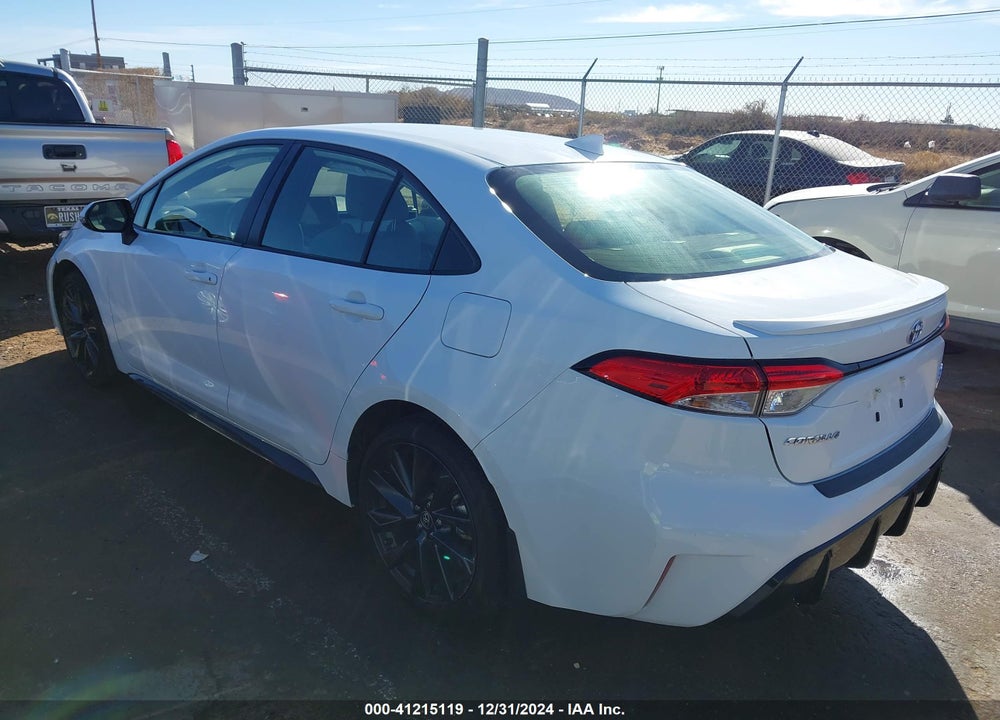 2024 TOYOTA COROLLA VIN: JTDBCMFE6R3034742