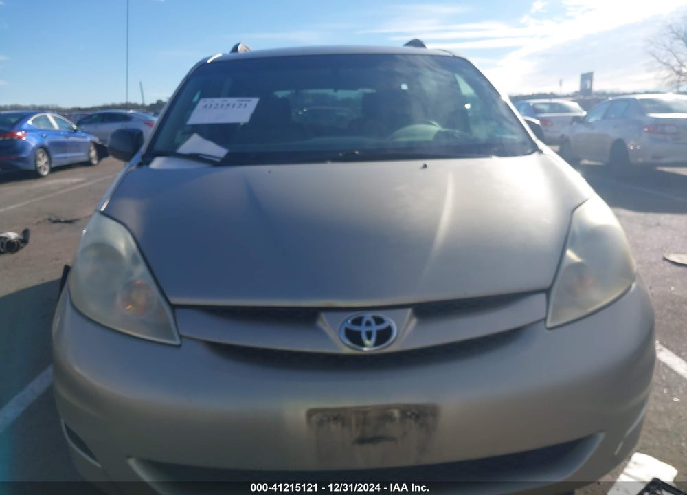 2006 TOYOTA SIENNA LE VIN: 5TDZA23C56S421241