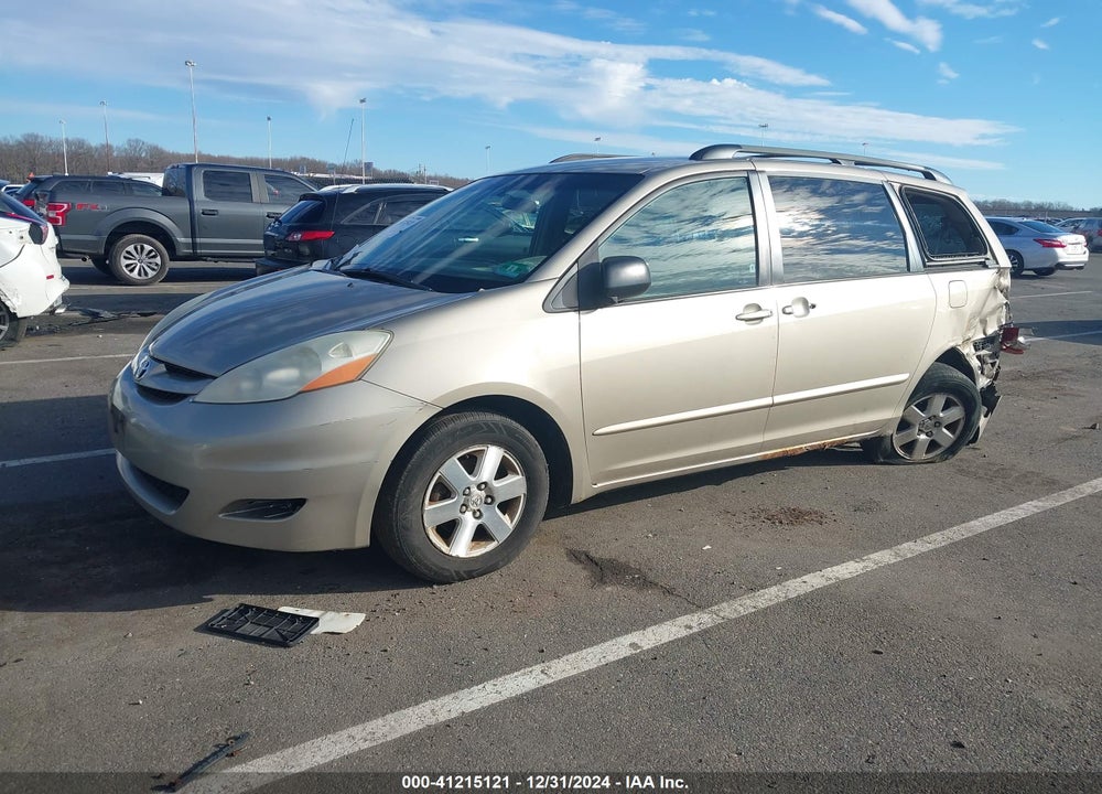2006 TOYOTA SIENNA LE VIN: 5TDZA23C56S421241