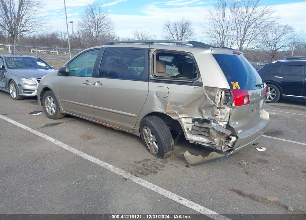 2006 TOYOTA SIENNA LE VIN: 5TDZA23C56S421241