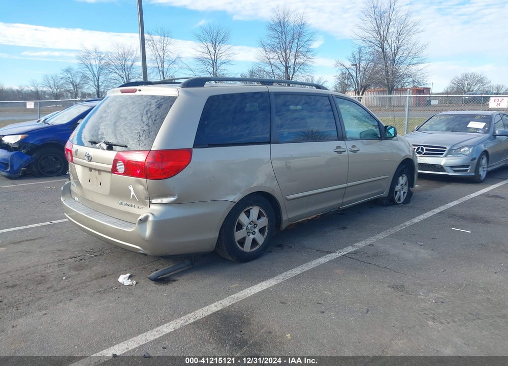 2006 TOYOTA SIENNA LE VIN: 5TDZA23C56S421241