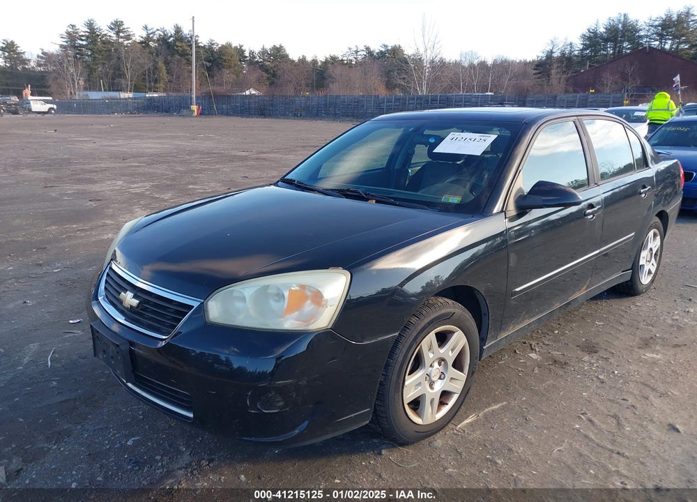 2006 CHEVROLET MALIBU LT VIN: 1G1ZT538X6F264595