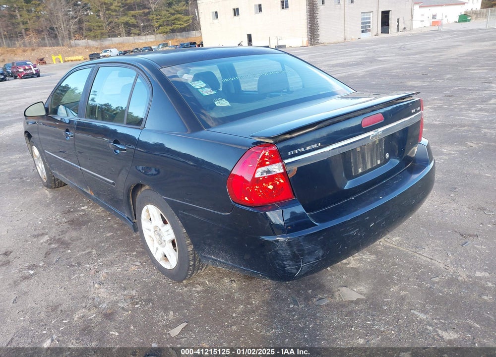 2006 CHEVROLET MALIBU LT VIN: 1G1ZT538X6F264595