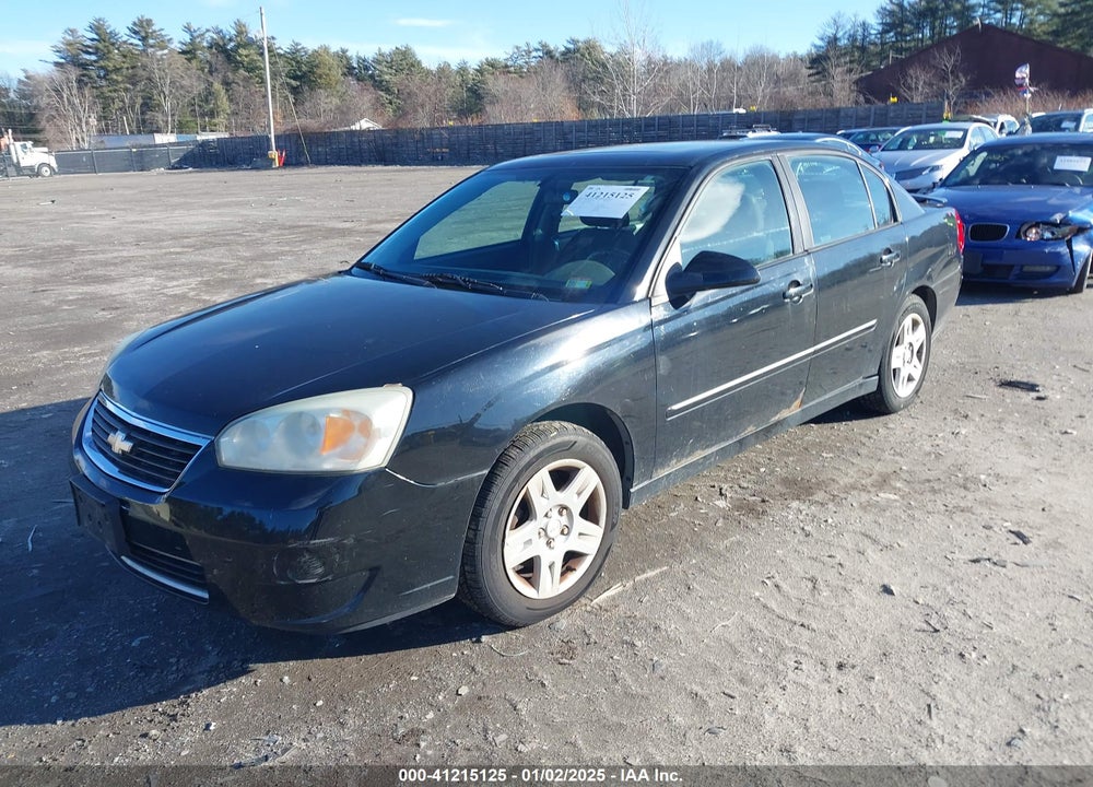 2006 CHEVROLET MALIBU LT VIN: 1G1ZT538X6F264595