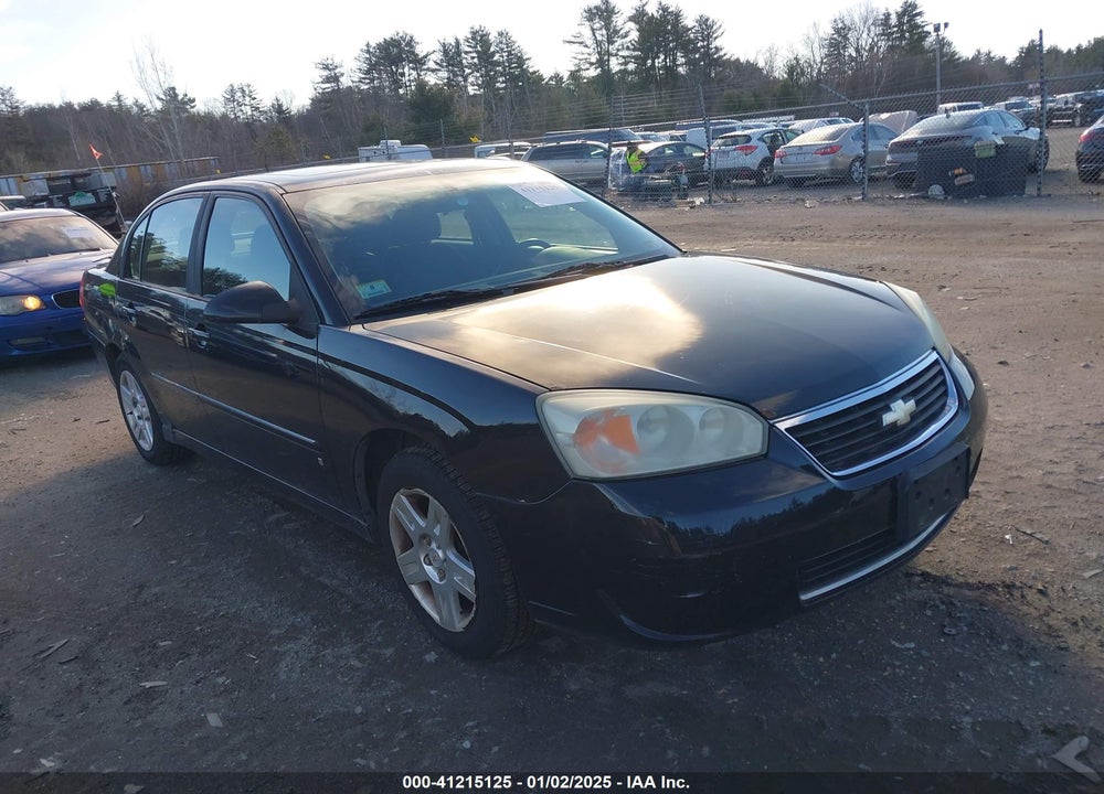 2006 CHEVROLET MALIBU LT VIN: 1G1ZT538X6F264595