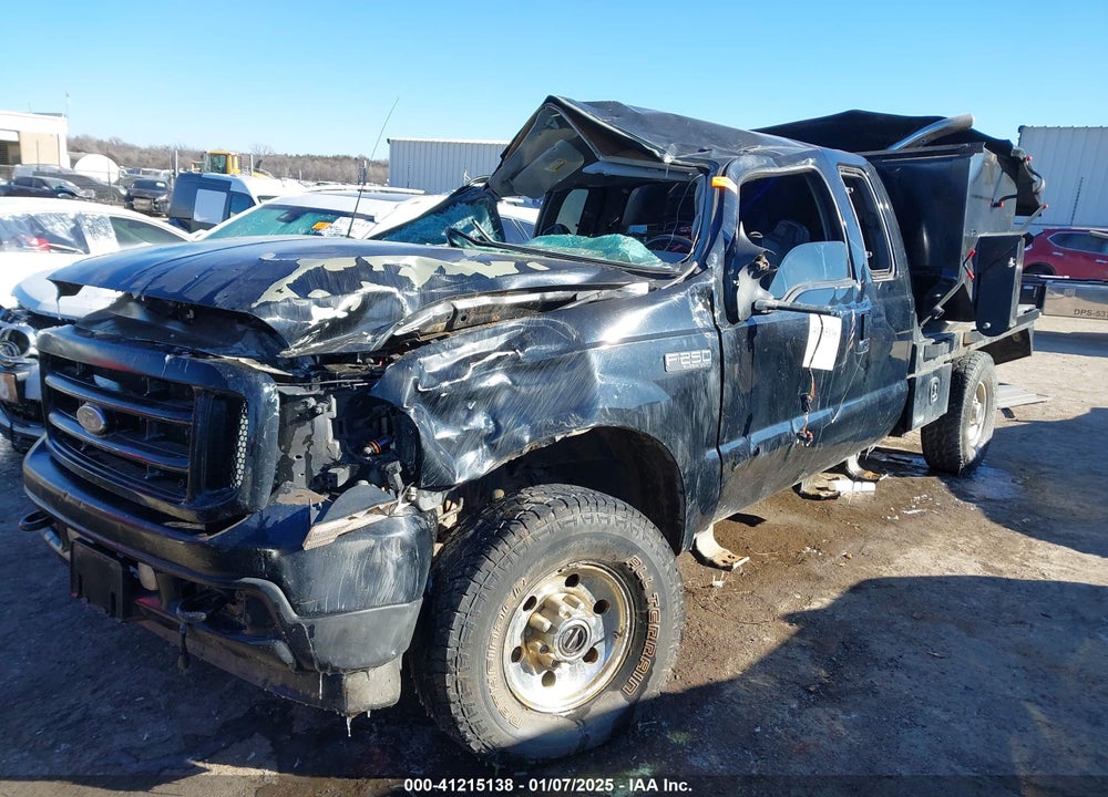 2003 FORD F-250 LARIAT/XL/XLT VIN: 1FTNX21F53EA76319