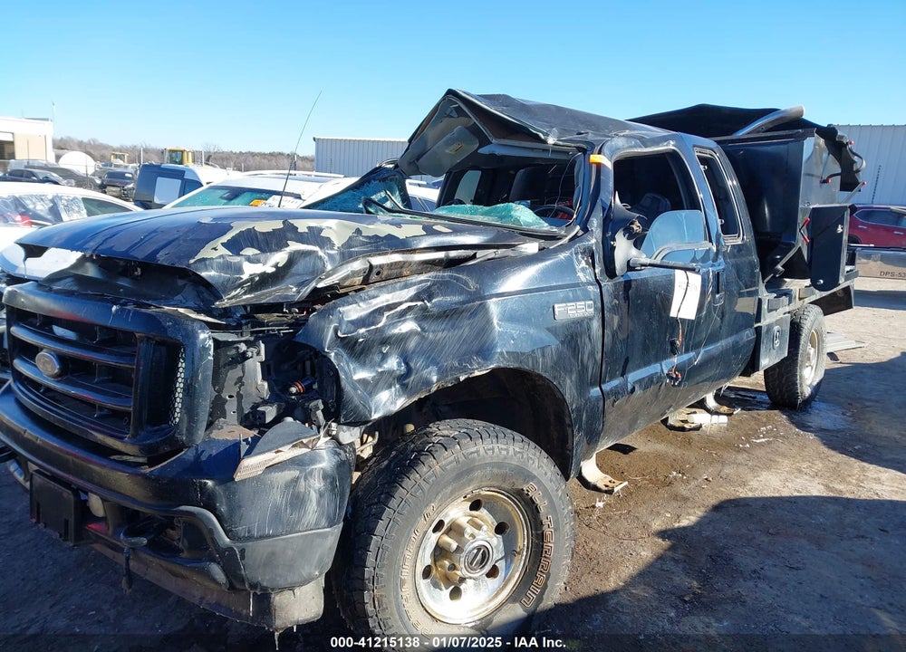 2003 FORD F-250 LARIAT/XL/XLT VIN: 1FTNX21F53EA76319