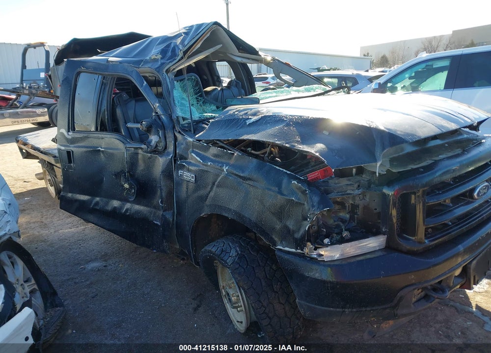 2003 FORD F-250 LARIAT/XL/XLT VIN: 1FTNX21F53EA76319