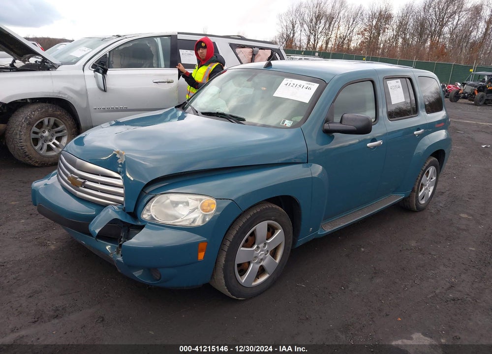 2007 CHEVROLET HHR LS VIN: 3GNDA13D37S619866