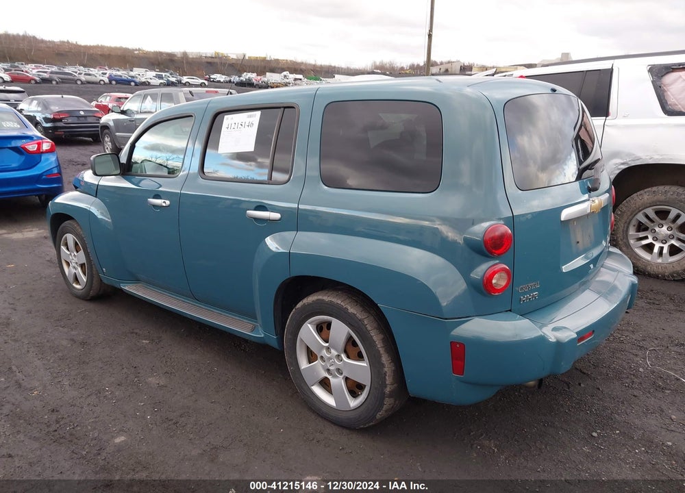 2007 CHEVROLET HHR LS VIN: 3GNDA13D37S619866