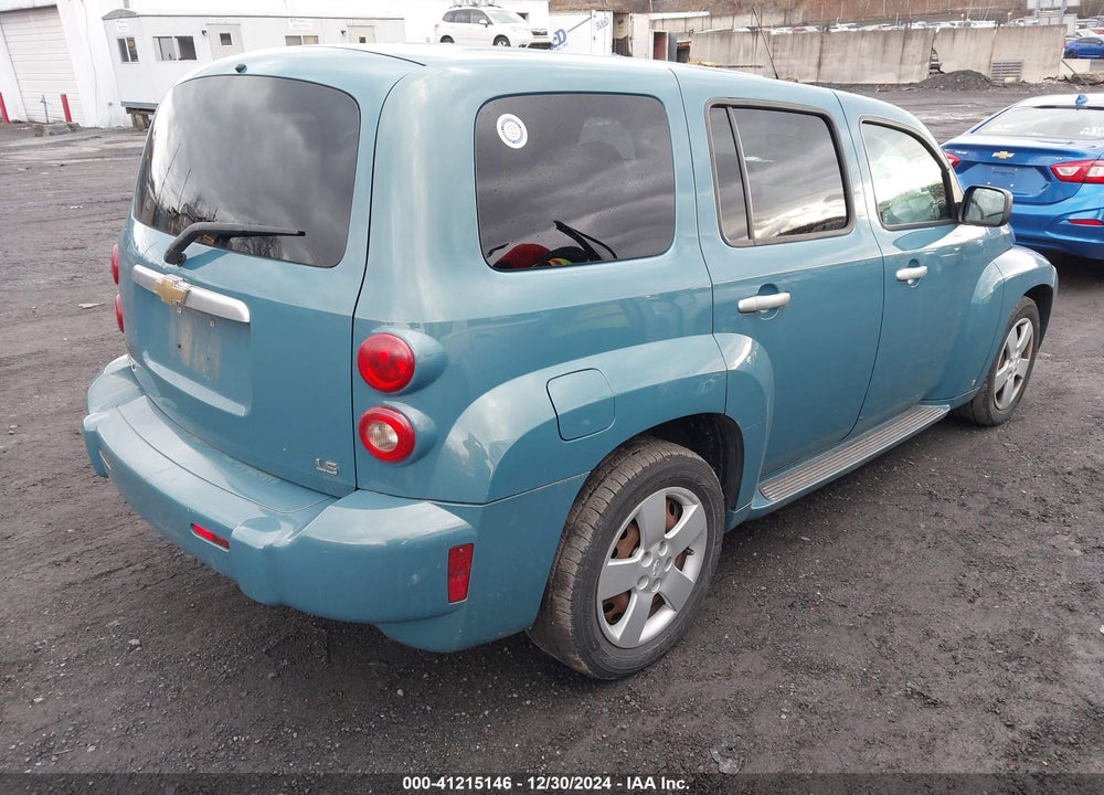 2007 CHEVROLET HHR LS VIN: 3GNDA13D37S619866