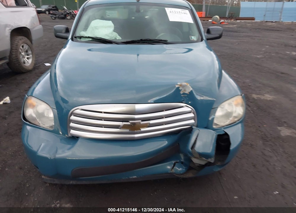 2007 CHEVROLET HHR LS VIN: 3GNDA13D37S619866