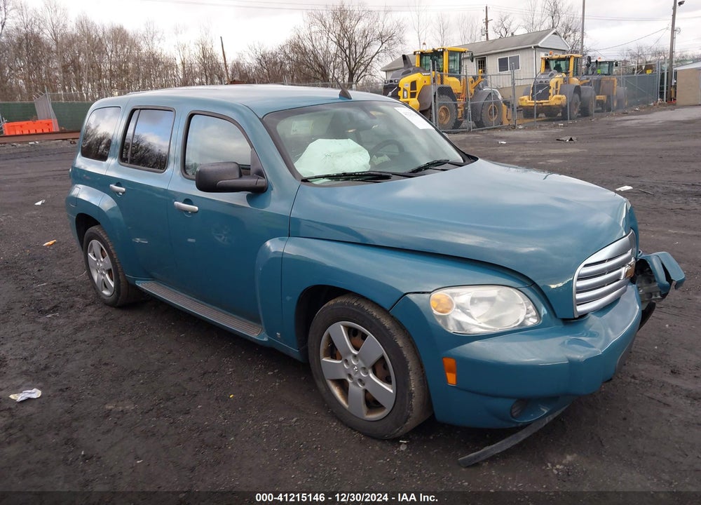 2007 CHEVROLET HHR LS VIN: 3GNDA13D37S619866