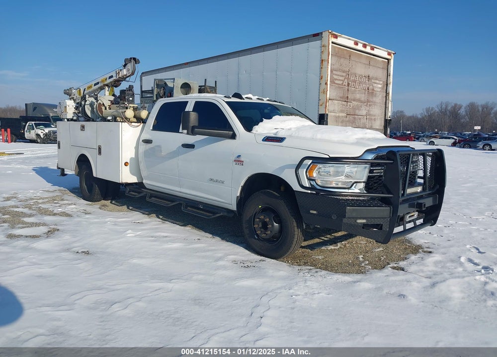 2021 RAM 3500 CHASSIS TRADESMAN/SLT/LAIE/LIMITED VIN: 3C7WRTCL9MG554083