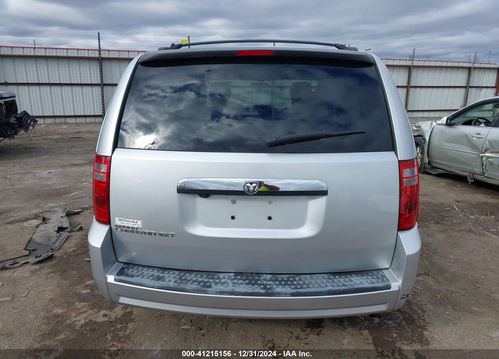 2008 DODGE GRAND CARAVAN SXT VIN: 2D8HN54P18R131711