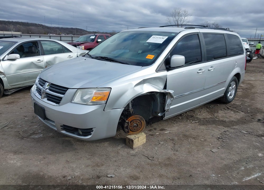 2008 DODGE GRAND CARAVAN SXT VIN: 2D8HN54P18R131711