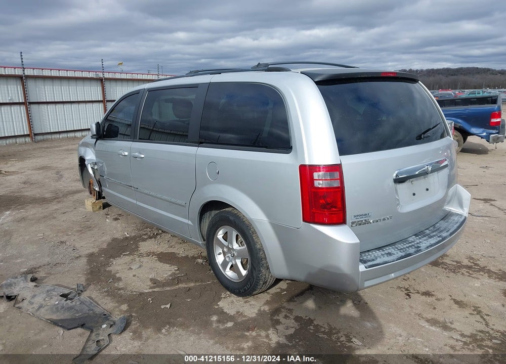 2008 DODGE GRAND CARAVAN SXT VIN: 2D8HN54P18R131711
