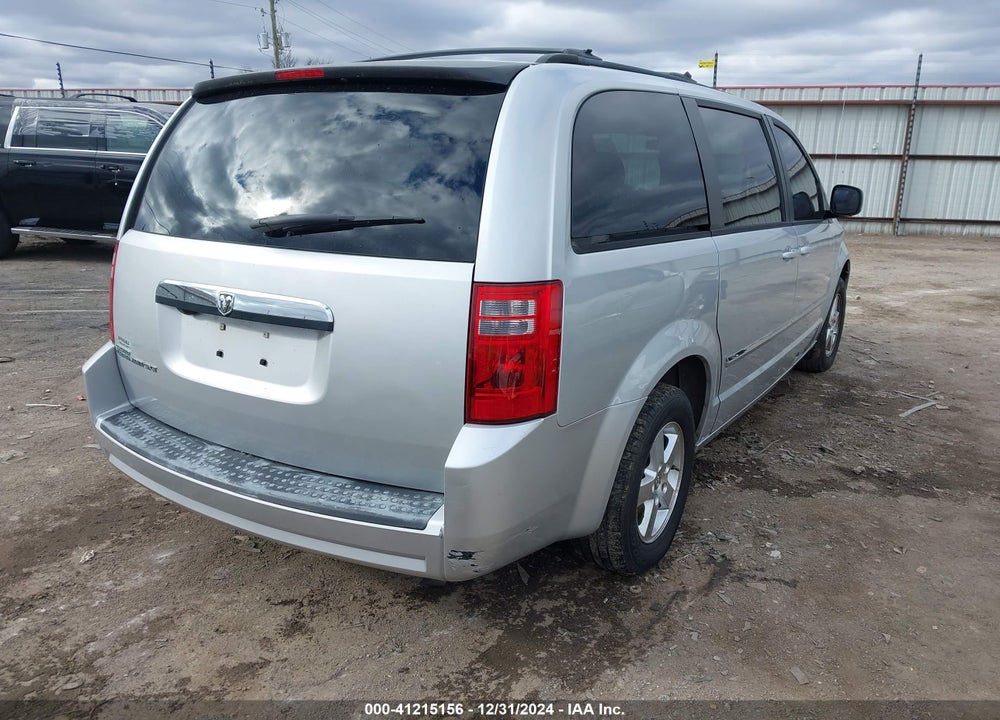 2008 DODGE GRAND CARAVAN SXT VIN: 2D8HN54P18R131711