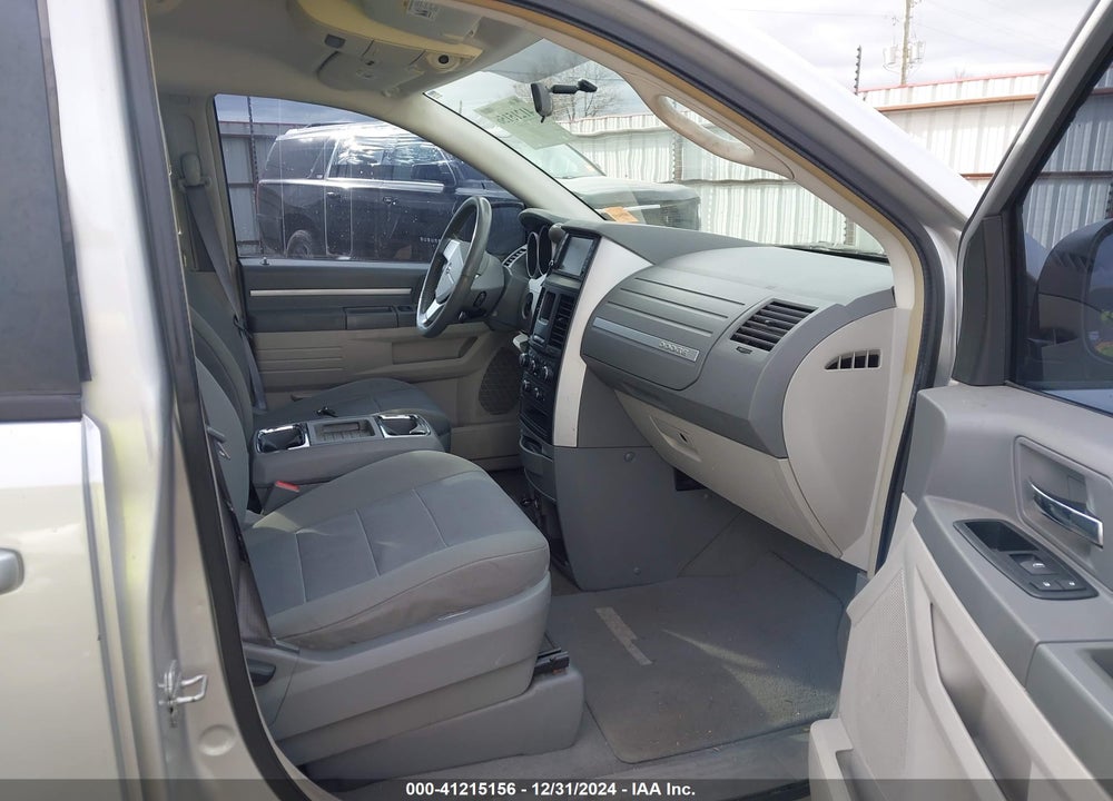 2008 DODGE GRAND CARAVAN SXT VIN: 2D8HN54P18R131711
