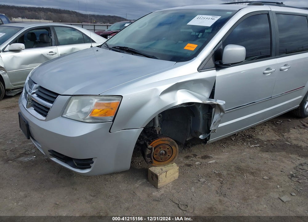2008 DODGE GRAND CARAVAN SXT VIN: 2D8HN54P18R131711