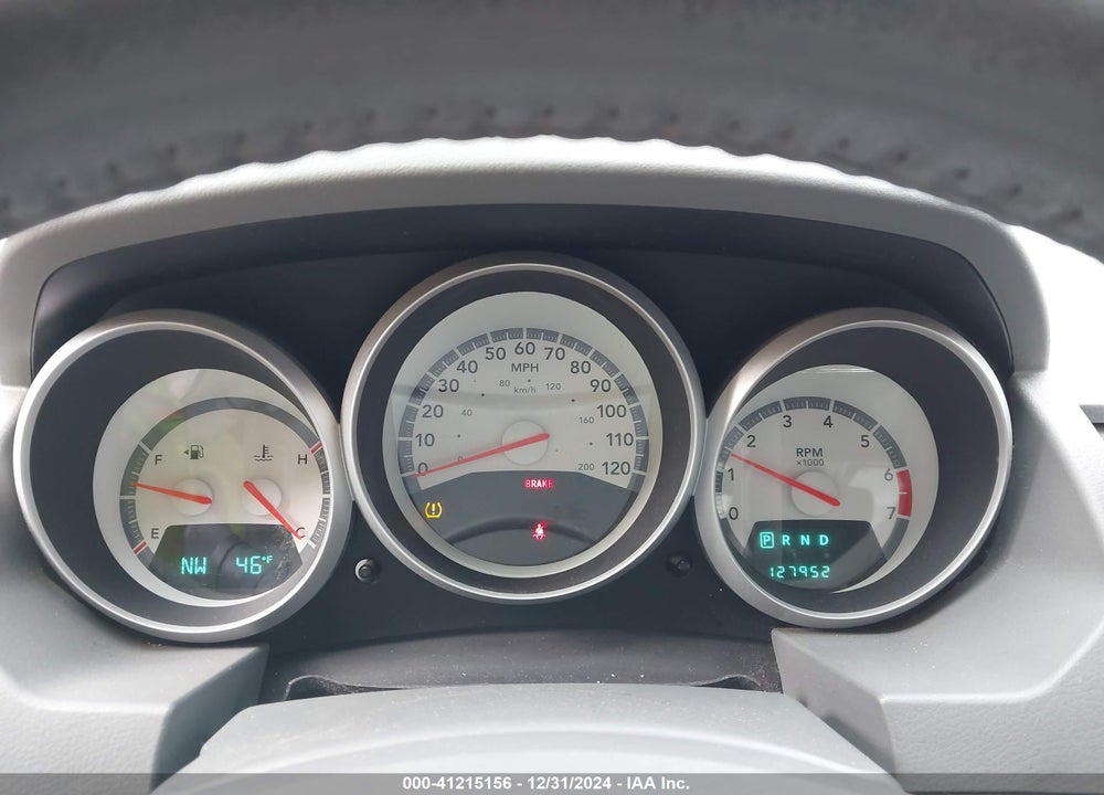 2008 DODGE GRAND CARAVAN SXT VIN: 2D8HN54P18R131711