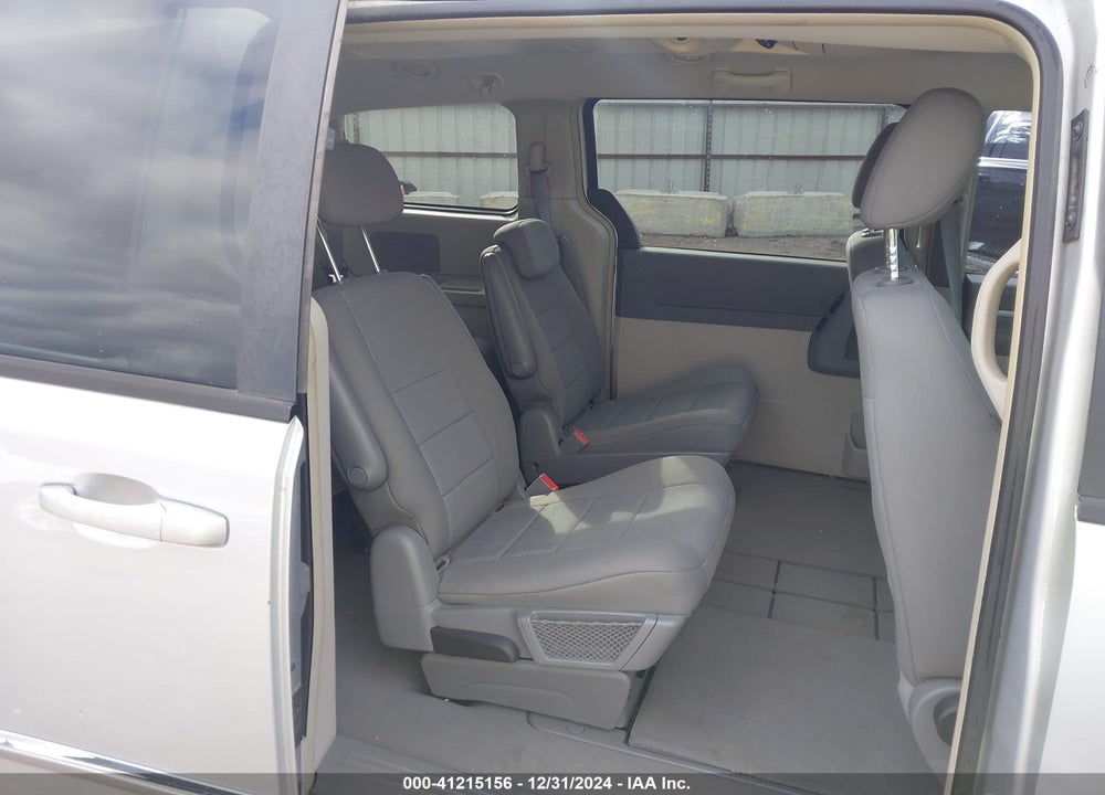 2008 DODGE GRAND CARAVAN SXT VIN: 2D8HN54P18R131711