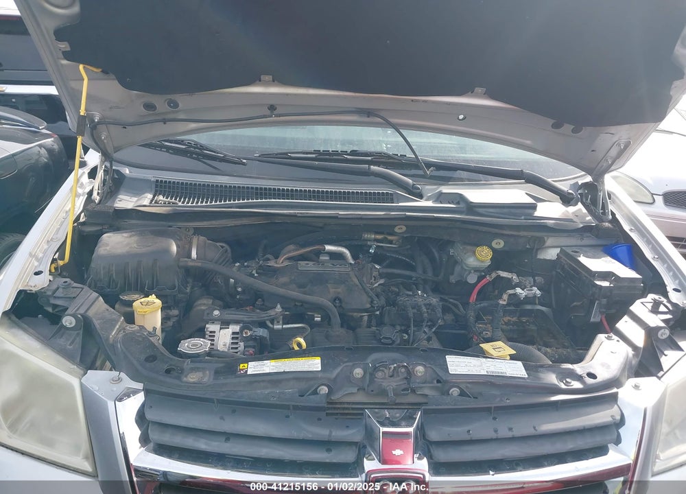 2008 DODGE GRAND CARAVAN SXT VIN: 2D8HN54P18R131711