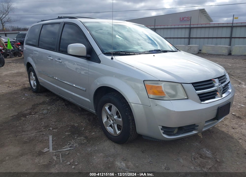 2008 DODGE GRAND CARAVAN SXT VIN: 2D8HN54P18R131711