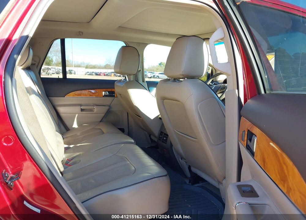 2013 LINCOLN MKX VIN: 2LMDJ6JK3DBL11881