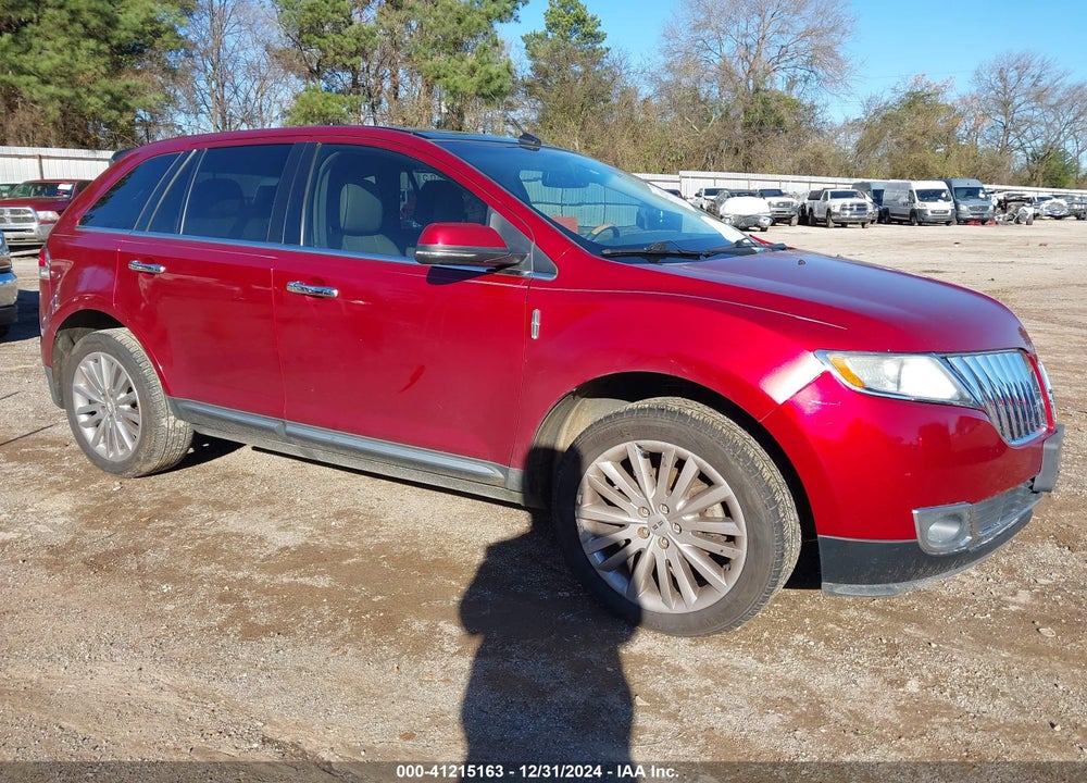 2013 LINCOLN MKX VIN: 2LMDJ6JK3DBL11881