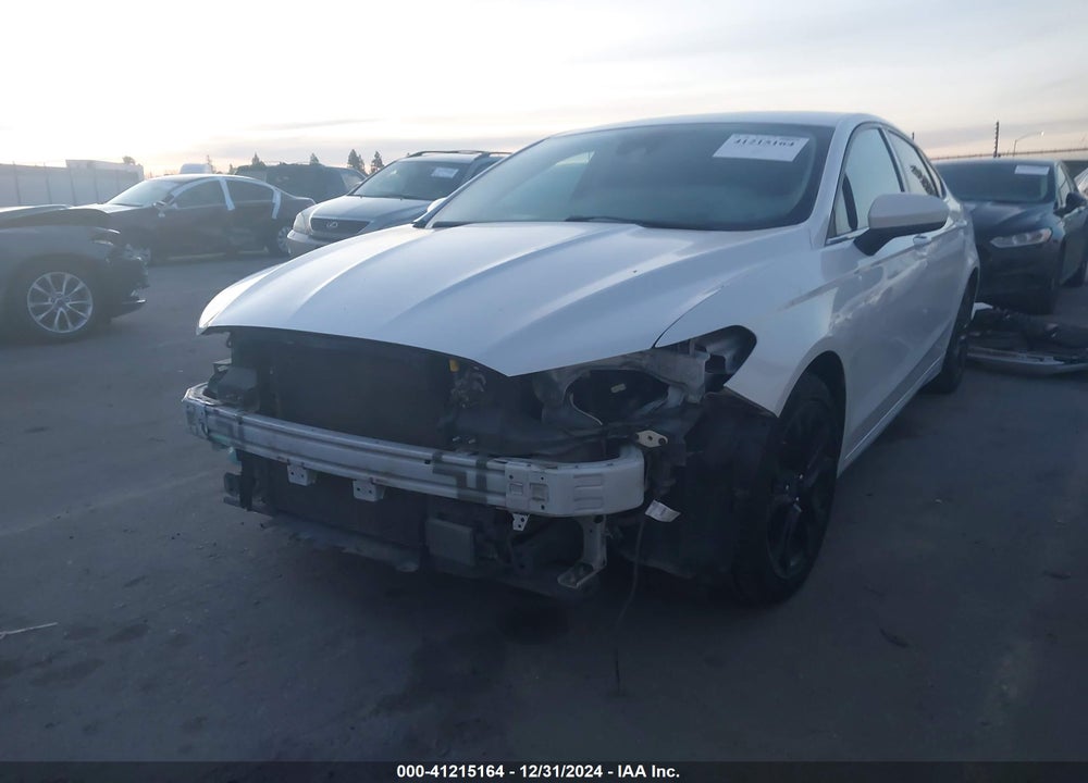 2019 FORD FUSION VIN: 3FA6P0HD3KR202465