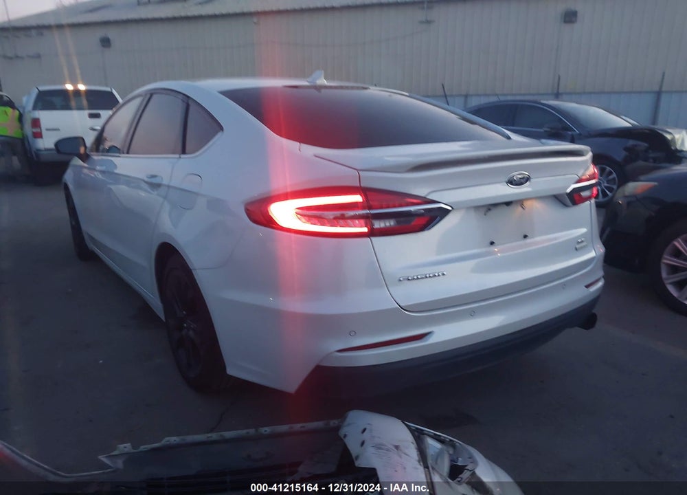 2019 FORD FUSION VIN: 3FA6P0HD3KR202465