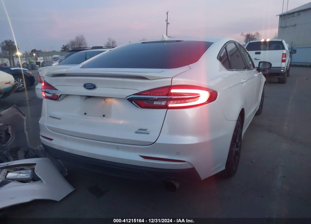 2019 FORD FUSION VIN: 3FA6P0HD3KR202465