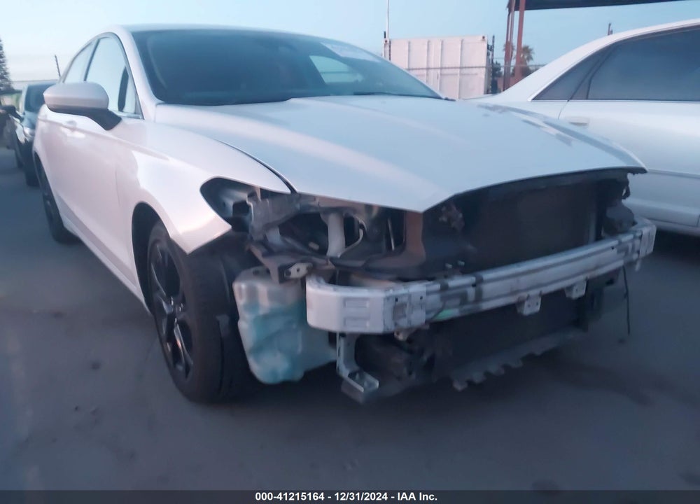 2019 FORD FUSION VIN: 3FA6P0HD3KR202465