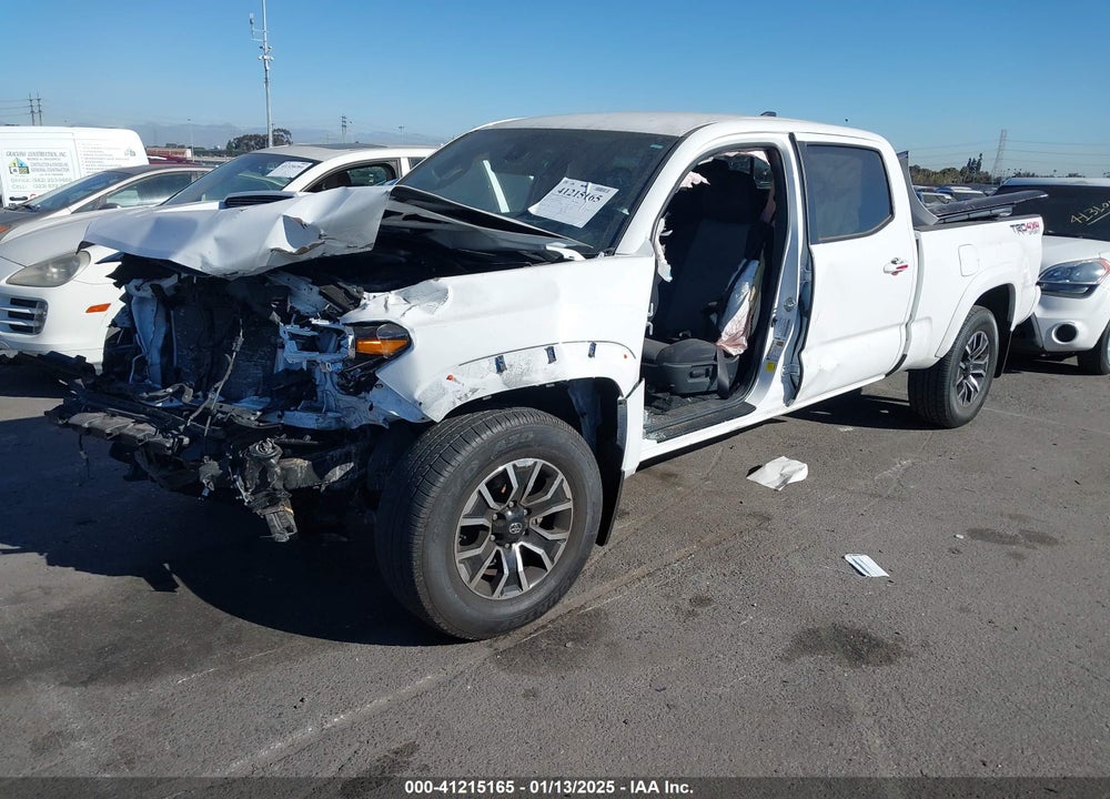 2023 TOYOTA TACOMA VIN: 3TMDZ5BN3PM156439