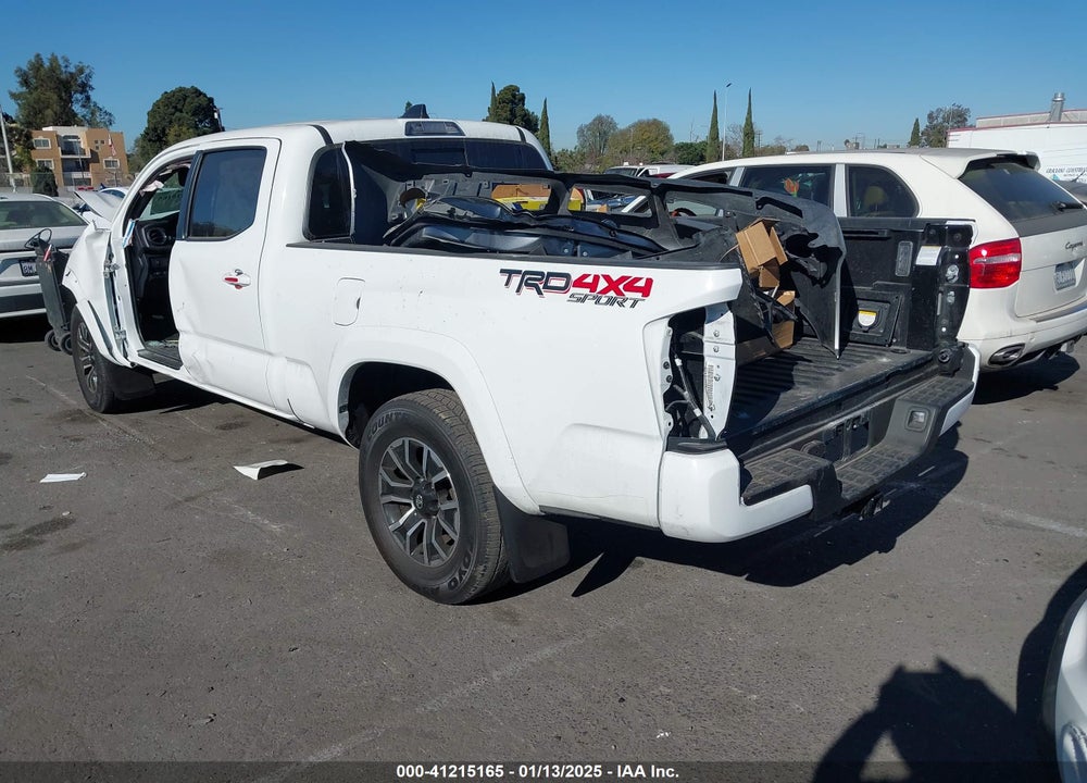 2023 TOYOTA TACOMA VIN: 3TMDZ5BN3PM156439