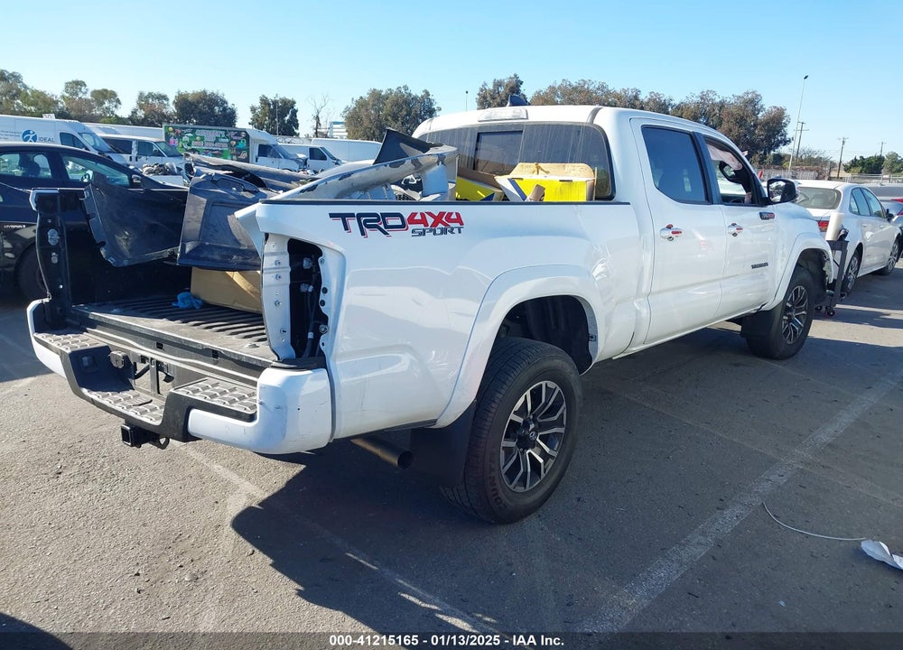 2023 TOYOTA TACOMA VIN: 3TMDZ5BN3PM156439