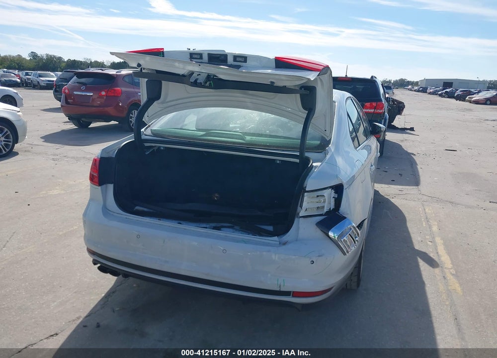 2017 VOLKSWAGEN JETTA GLI VIN: 3VW5T7AJ9HM331498