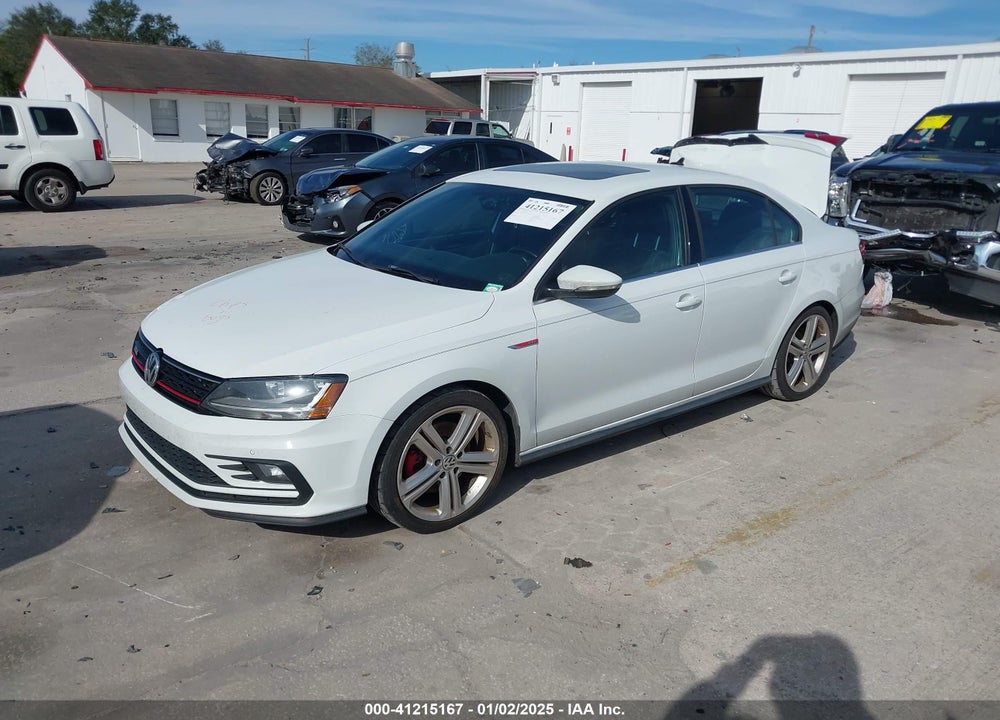 2017 VOLKSWAGEN JETTA GLI VIN: 3VW5T7AJ9HM331498