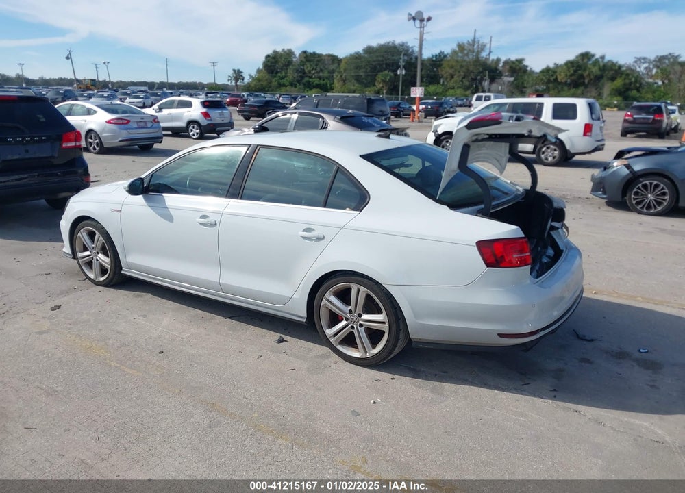 2017 VOLKSWAGEN JETTA GLI VIN: 3VW5T7AJ9HM331498